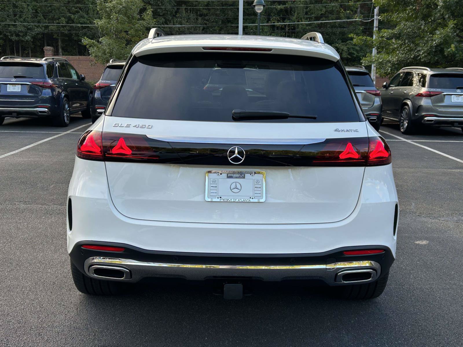 New 2027 Mercedes-Benz GLE 450 4MATIC image 6