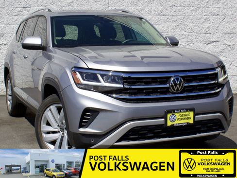 Used 2021 Volkswagen Atlas SEL AWD/4WD image 1