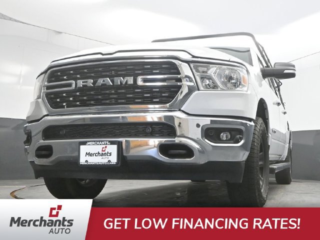 Used 2022 RAM 1500 Big Horn AWD/4WD image 42