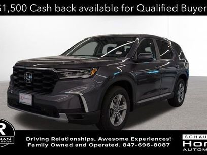 New 2025 Honda Pilot EX-L