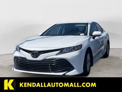 Used 2020 Toyota Camry LE w/ Carpet Mat Package