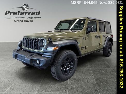 New 2026 Jeep Wrangler Sport image 9