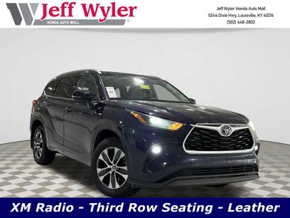 Used 2022 Toyota Highlander XLE