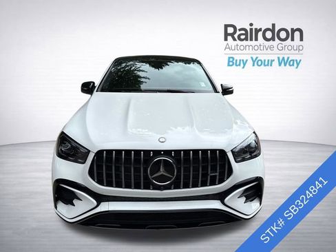 Used 2025 Mercedes-Benz GLE 53 AMG 4MATIC Coupe image 2