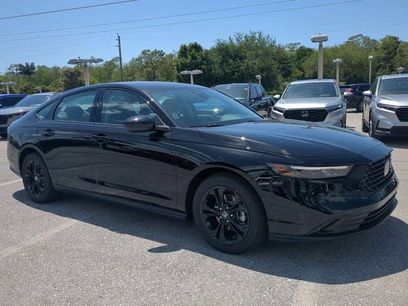 New 2026 Honda Accord SE