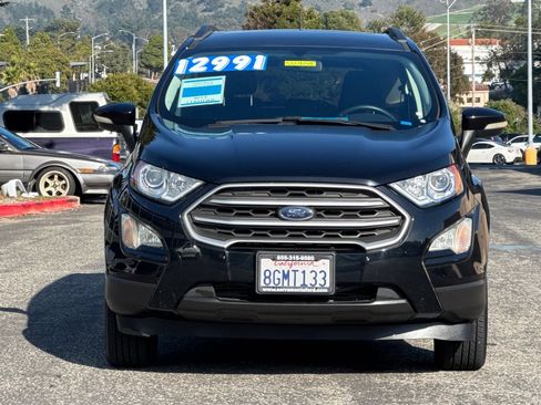 Certified 2018 Ford EcoSport SE image 10