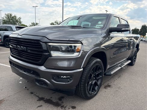 Used 2021 RAM 1500 Laramie AWD/4WD image 2
