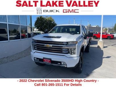 Used 2022 Chevrolet Silverado 3500 High Country w/ Z71 Off-Road Package