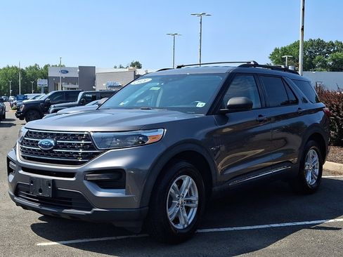 Certified 2021 Ford Explorer XLT AWD/4WD image 5