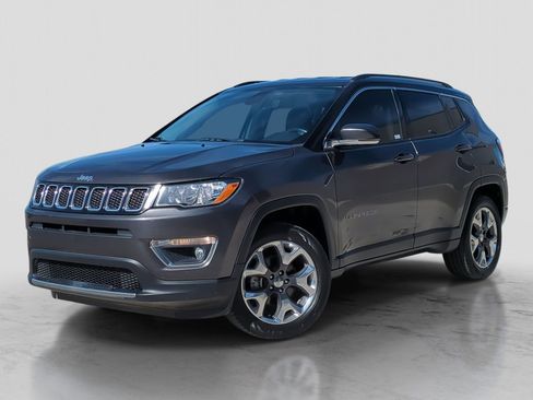 Used 2019 Jeep Compass Limited AWD/4WD image 1
