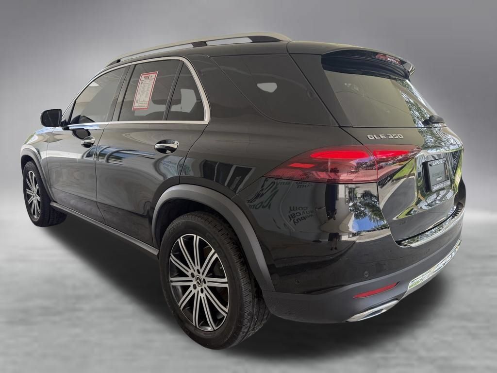 Used 2025 Mercedes-Benz GLE 350 4MATIC image 4
