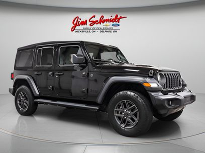 Used 2024 Jeep Wrangler Unlimited Sport
