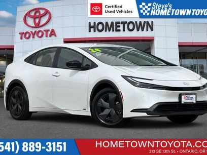 Certified 2024 Toyota Prius LE