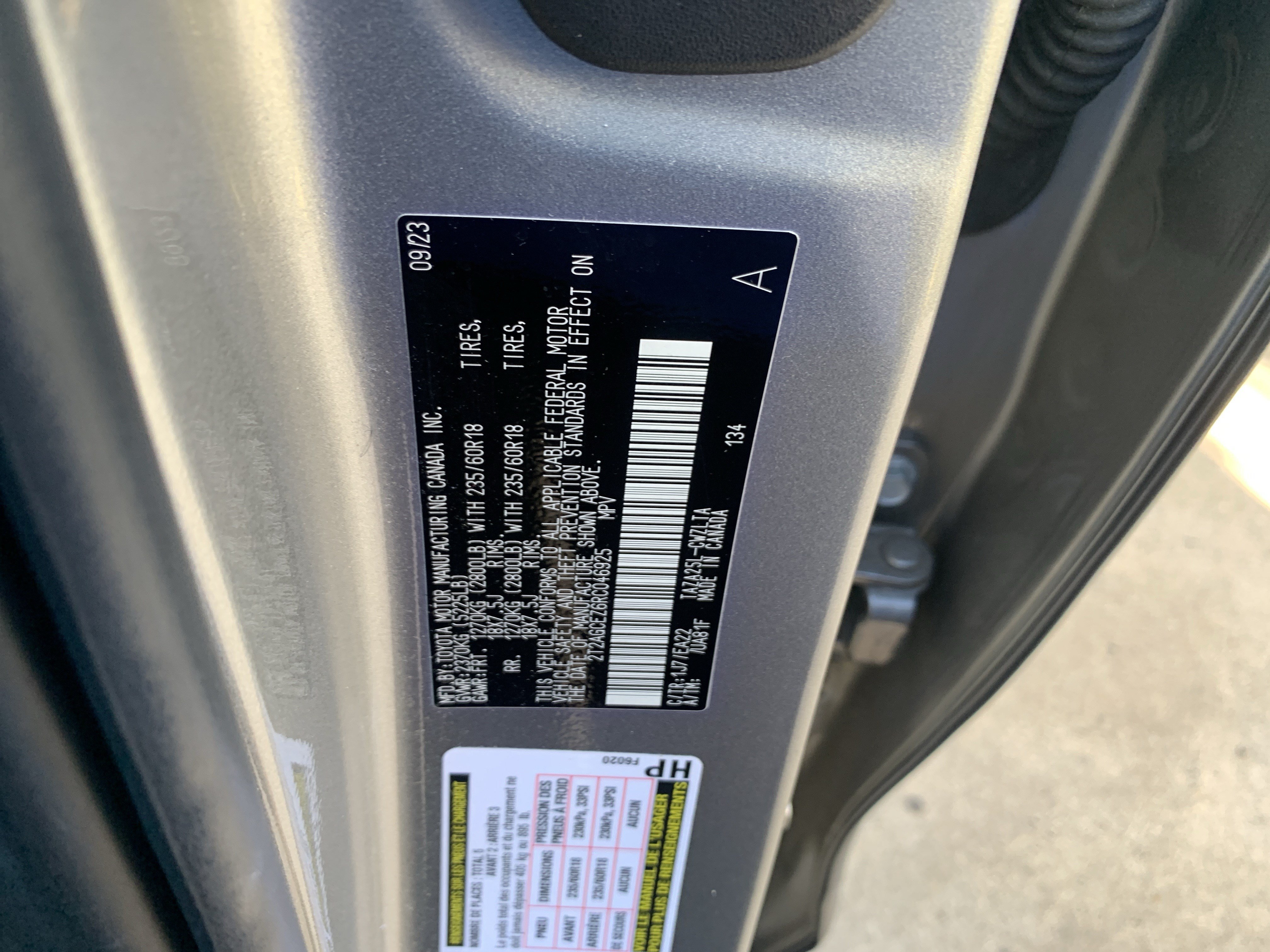 Used 2024 Lexus NX 350 AWD w/ Cold Area Package image 36