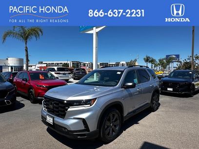 Certified 2024 Honda Pilot Sport