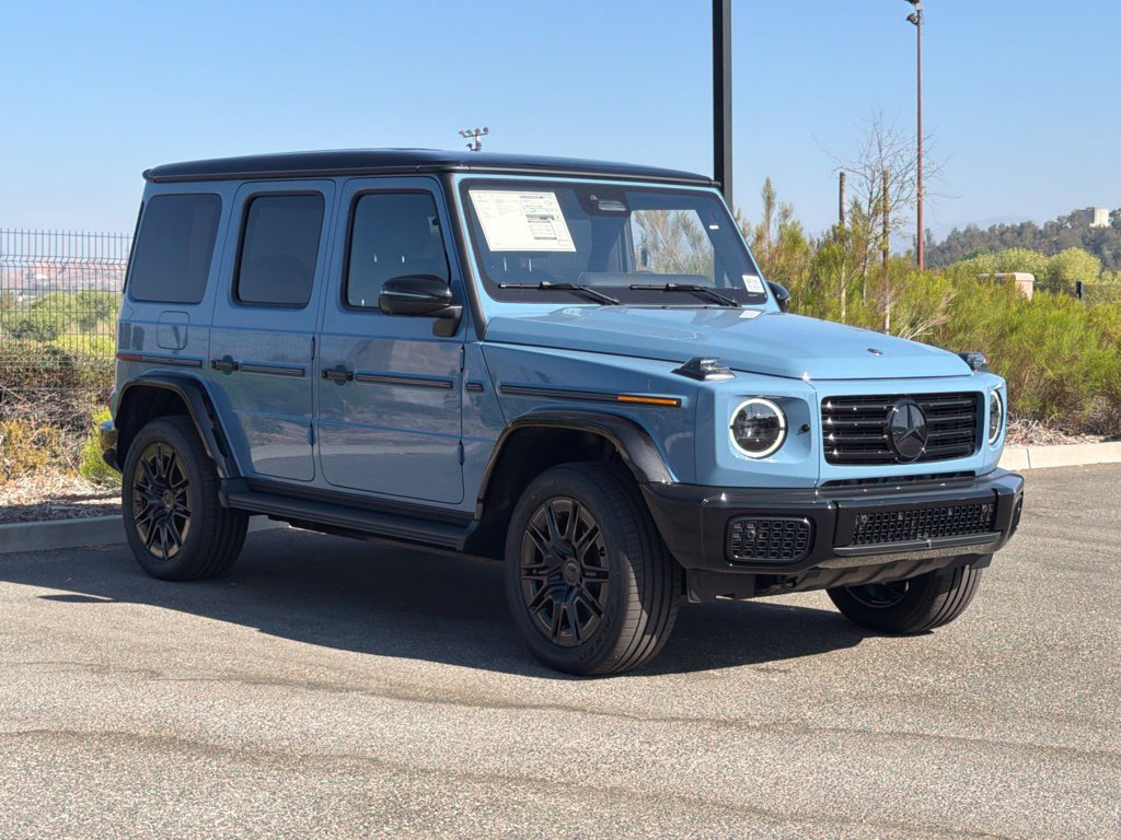 New 2027 Mercedes-Benz G 580 e image 5