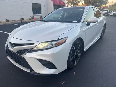 Used 2019 Toyota Camry XSE