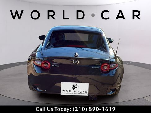 Used 2025 MAZDA MX-5 Miata RF Grand Touring RWD image 5