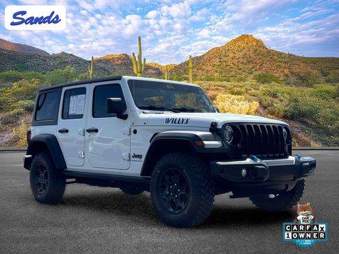 Used 2023 Jeep Wrangler Unlimited w/ 8.4" Radio Group AWD/4WD image 1