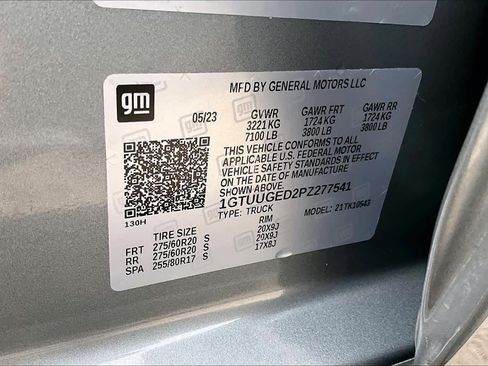 Used 2023 GMC Sierra 1500 Denali w/ Technology Package image 34