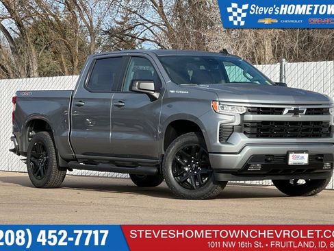 New 2026 Chevrolet Silverado 1500 RST w/ RST Select Package image 1