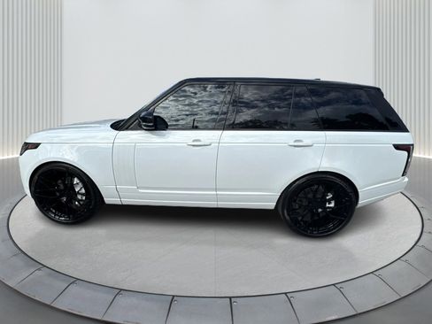 Used 2018 Land Rover Range Rover HSE image 9