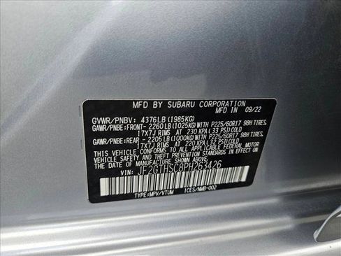 Used 2023 Subaru Crosstrek 2.5i Sport image 24