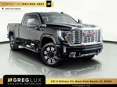 Used 2025 GMC Sierra 3500 Denali w/ Denali Reserve Package