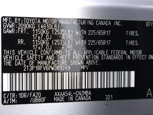 Used 2023 Toyota RAV4 XLE w/ Convenience Package image 39