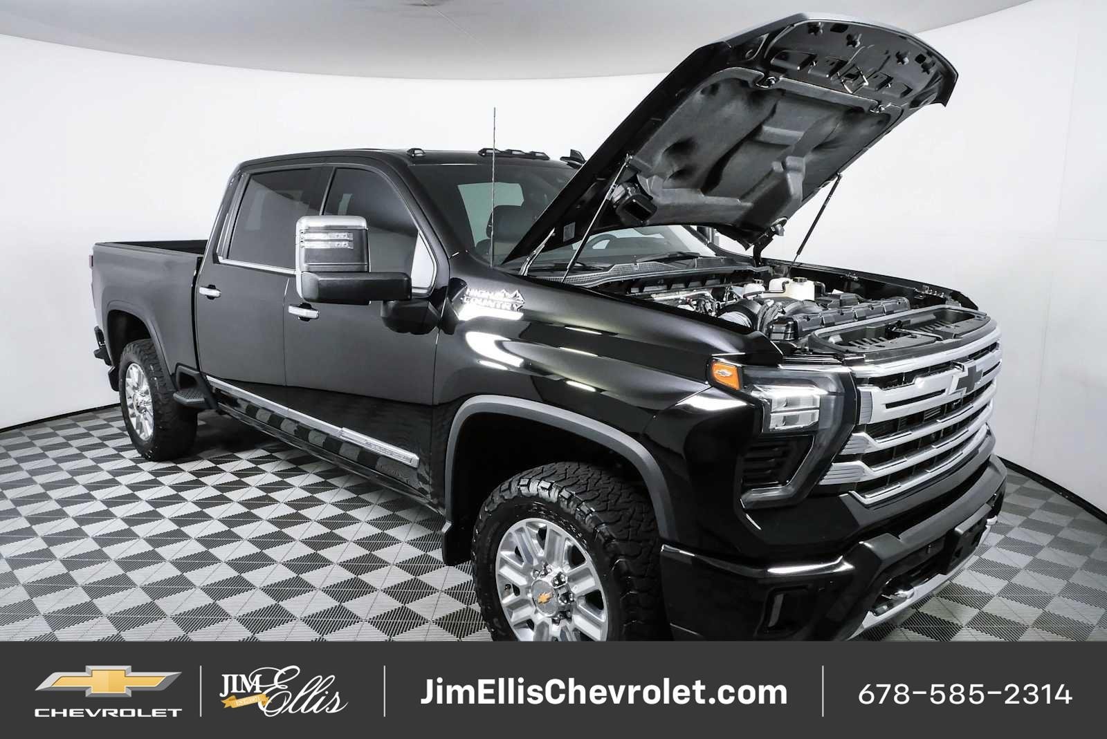 Certified 2024 Chevrolet Silverado 2500 High Country w/ Technology Package AWD/4WD image 34