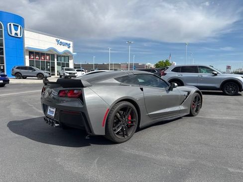 Used 2016 Chevrolet Corvette Stingray Coupe w/ 3LT Preferred Equipment Group RWD image 8