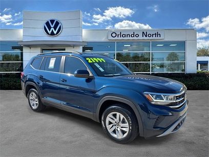 Used 2021 Volkswagen Atlas S