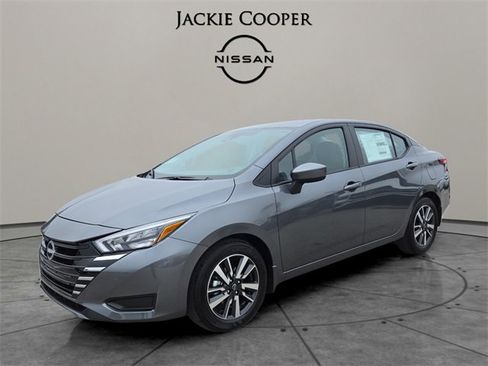 New 2025 Nissan Versa SV w/ Trunk Package image 1