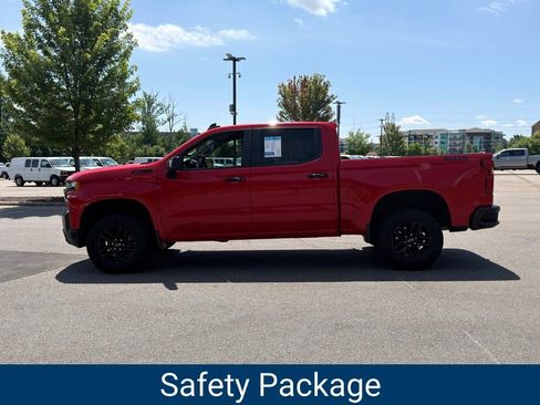 Certified 2019 Chevrolet Silverado 1500 LT Trail Boss AWD/4WD image 6