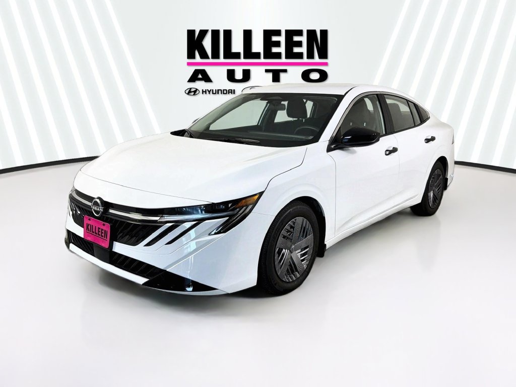 Used 2026 Nissan Sentra S w/ Floor Mat Package FWD image 3
