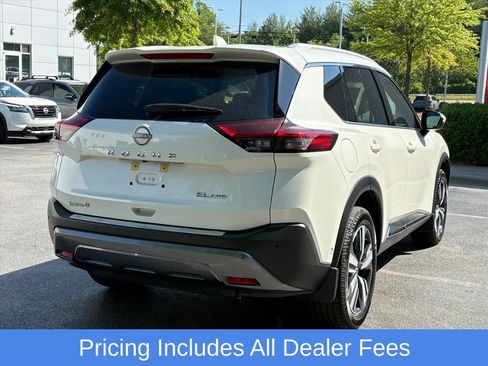 Used 2023 Nissan Rogue SL w/ SL Premium Package AWD/4WD image 7