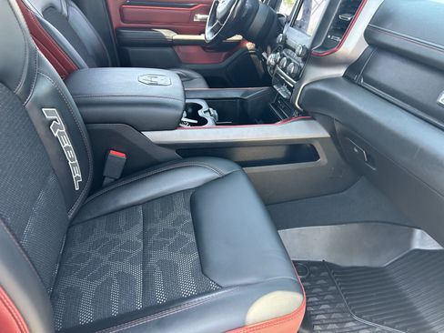 Used 2019 RAM 1500 Rebel w/ Rebel Level 1 Equipment Group RWD image 11