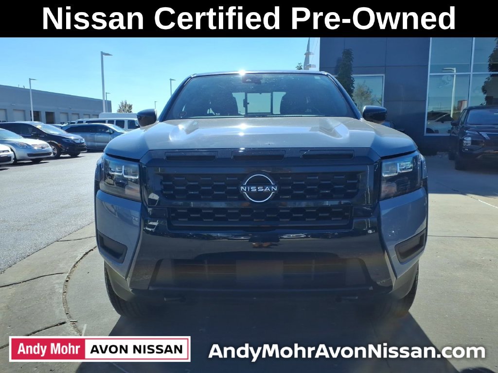 Certified 2026 Nissan Frontier SV w/ SV Convenience Package AWD/4WD image 3