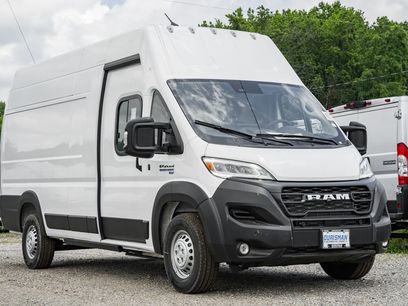 New 2025 RAM ProMaster 3500