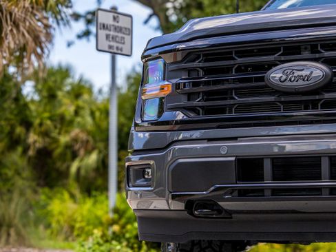 New 2025 Ford F150 XLT w/ Equipment Group 302A MID image 10