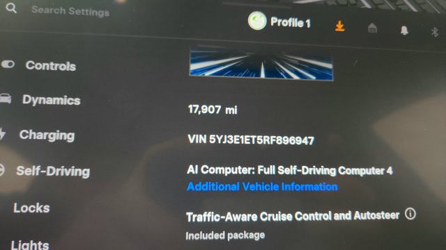 Used 2024 Tesla Model 3 Performance AWD/4WD image 56