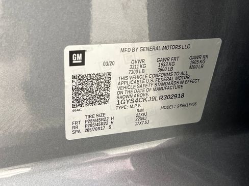 Used 2020 Cadillac Escalade Premium Luxury image 9