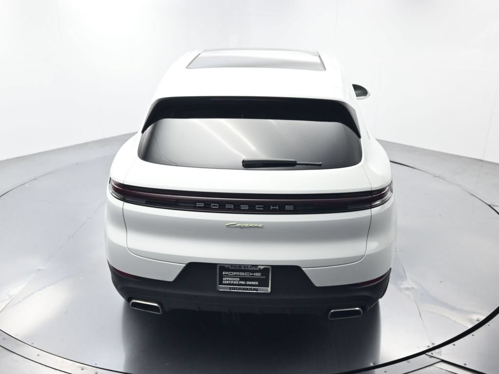 Certified 2026 Porsche Cayenne E-Hybrid AWD/4WD image 35