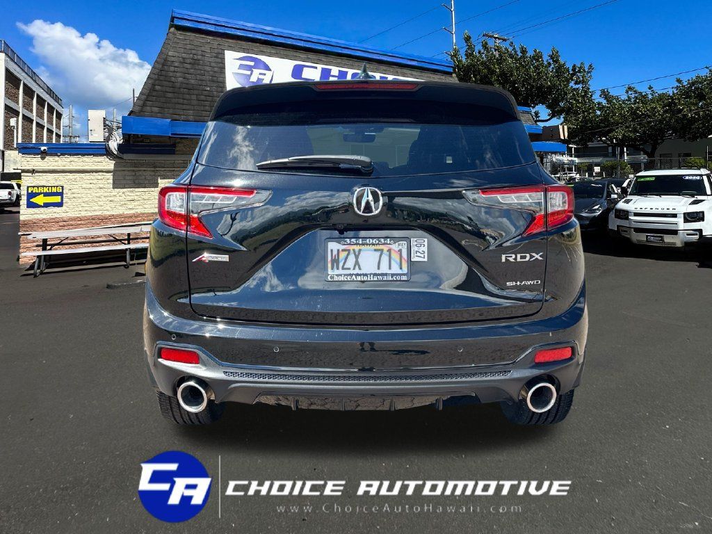 Used 2024 Acura RDX w/ Advance Package AWD/4WD image 6