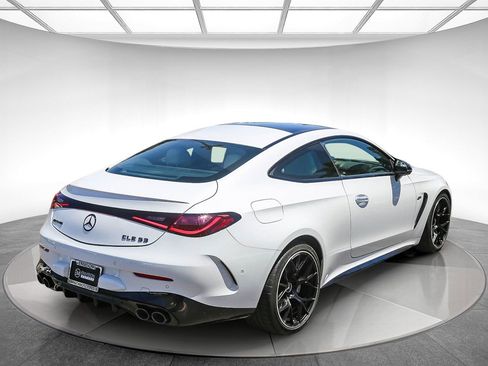 Certified 2025 Mercedes-Benz CLE 53 AMG 4MATIC Coupe image 4