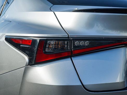 Used 2024 Lexus IS 350 F Sport w/ Blackout Package RWD image 9