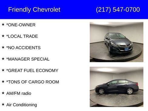 Used 2016 Chevrolet Cruze LS image 6