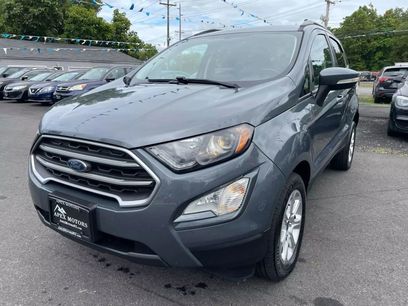 Used 2018 Ford EcoSport SE w/ SE Convenience Package