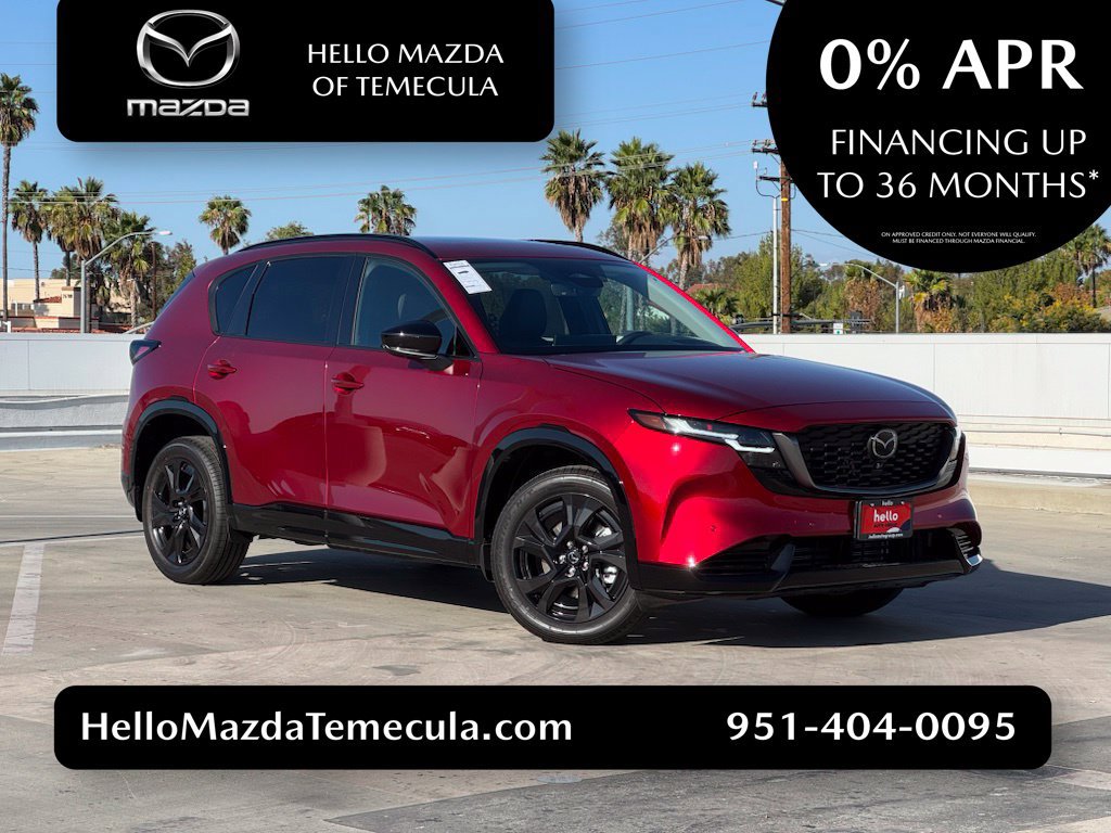 New 2026 MAZDA CX-5 2.5 S w/ Premium Plus Package AWD/4WD image 1