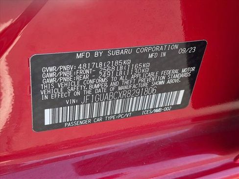 Used 2024 Subaru Impreza 2.0i AWD/4WD image 23